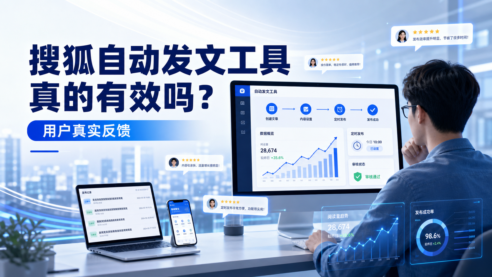 搜狐自动发文工具真的有效吗?玉林用户的真实反馈