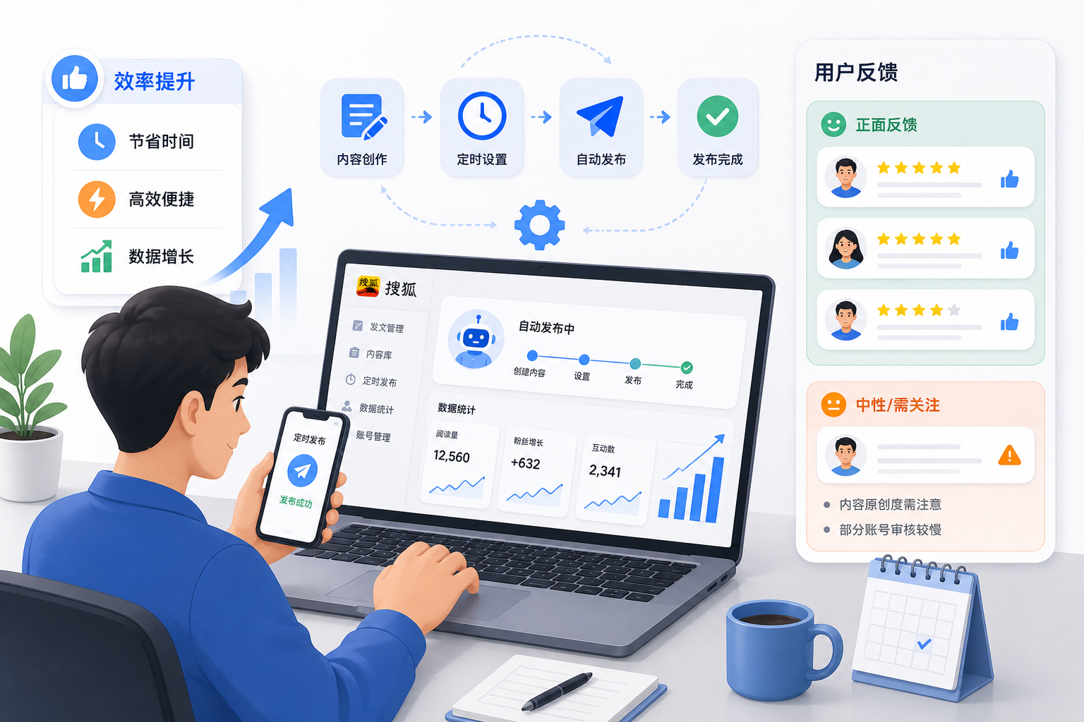 搜狐自动发文工具真的有效吗?玉林用户的真实反馈